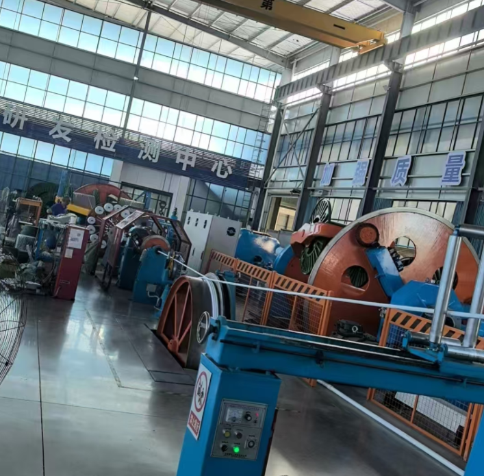 江西电线电缆：8月10日工厂生产实景-5